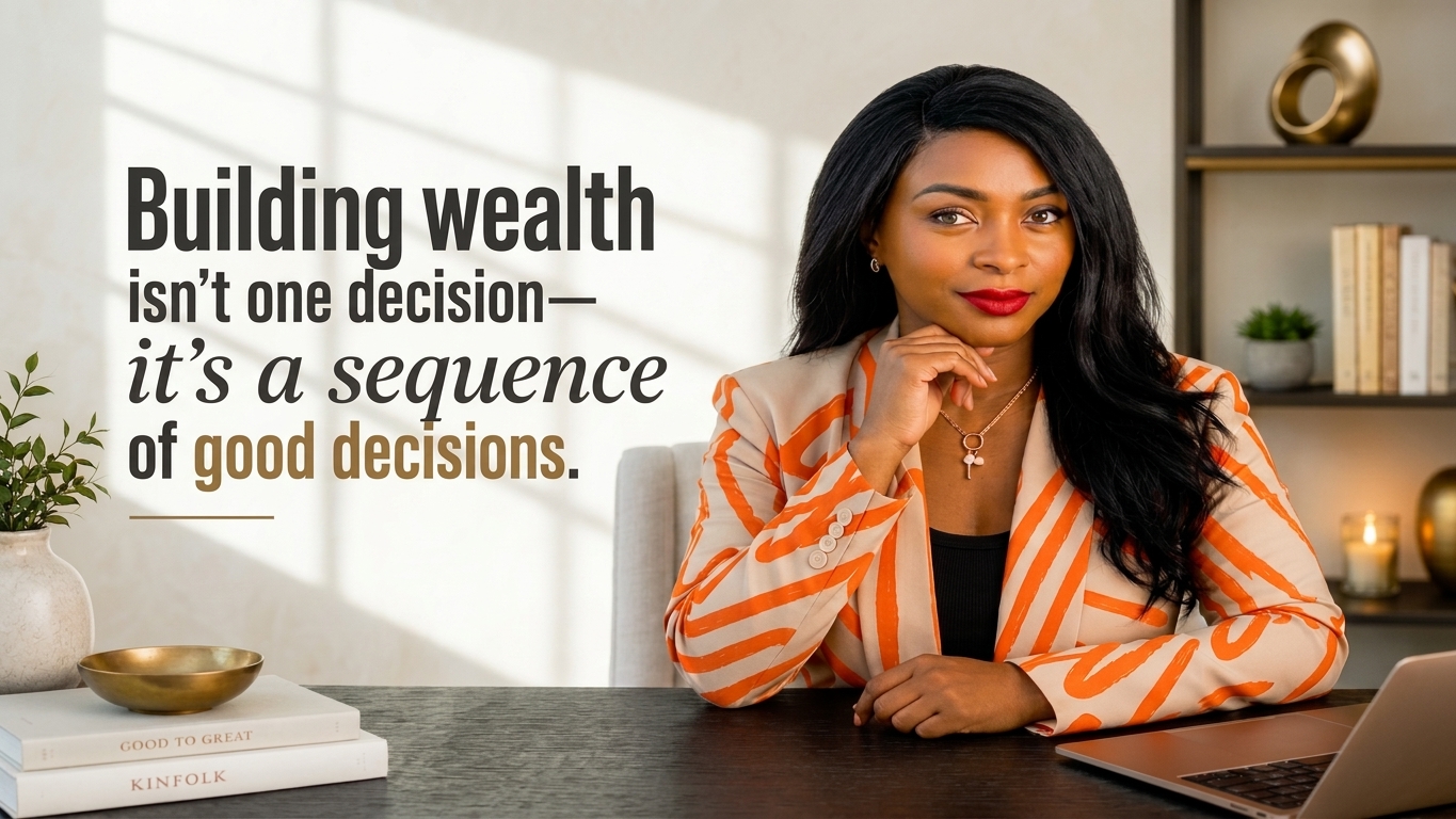Building Wealth - Karry Karanja Hero Banner